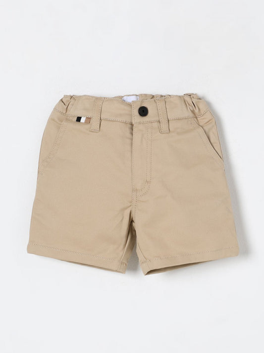 Boss Shorts Kids Beige