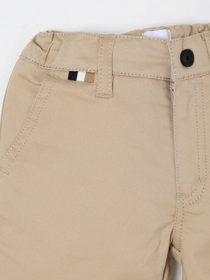 Boss Shorts Kids Beige
