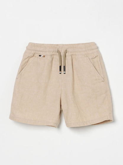Boss Shorts Kids Beige