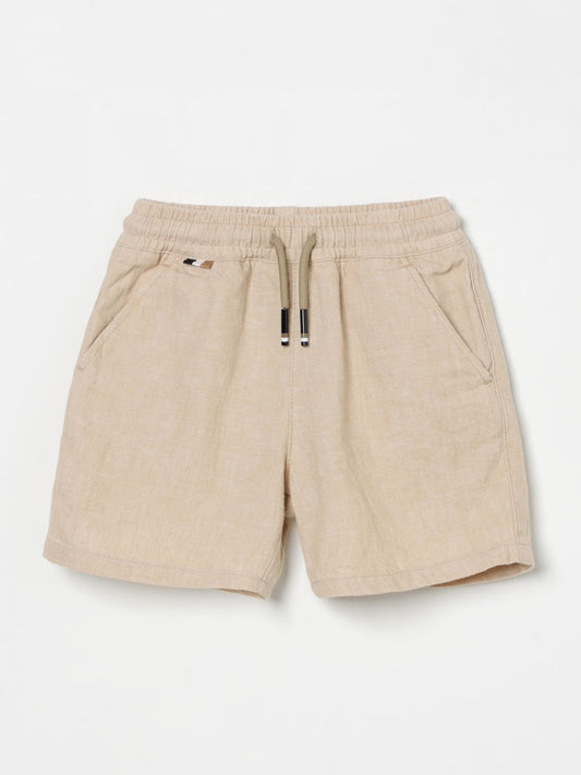 Boss Shorts Kids Beige