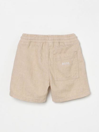 Boss Shorts Kids Beige