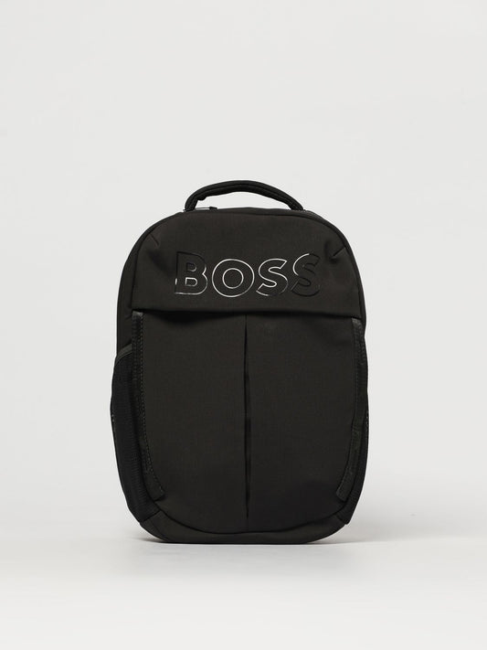 Boss Duffel Bag Kids Black