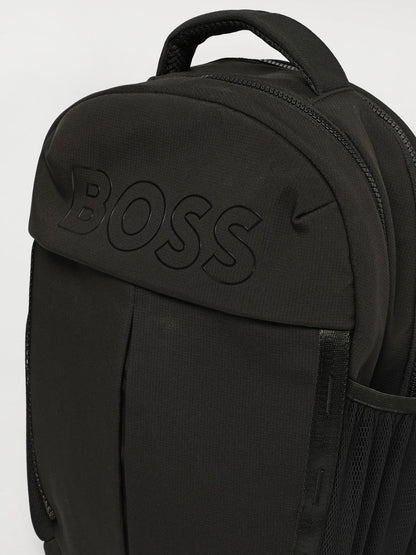 Boss Duffel Bag Kids Black