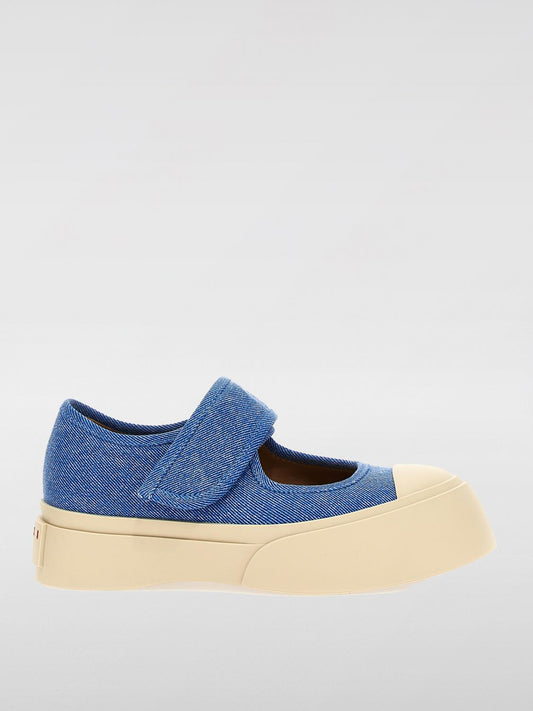 Marni Sneakers Woman Denim