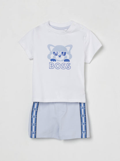 Boss Tracksuits Kids White