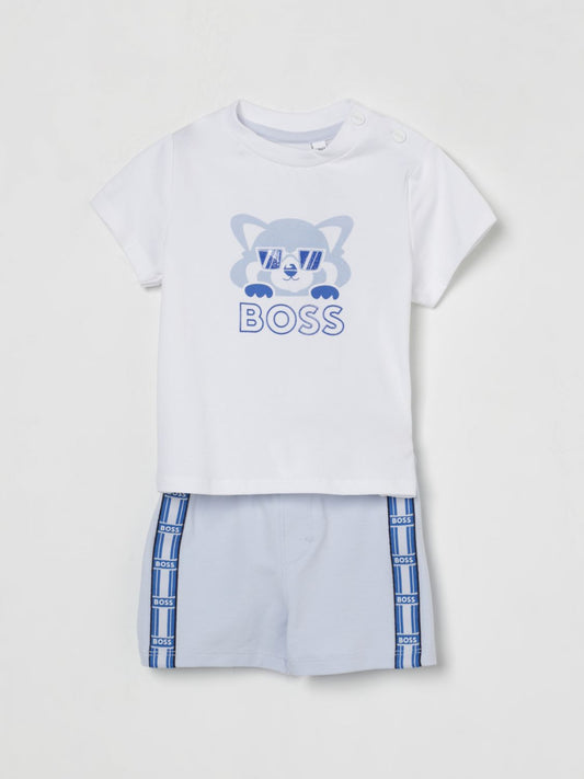 Boss Tracksuits Kids White