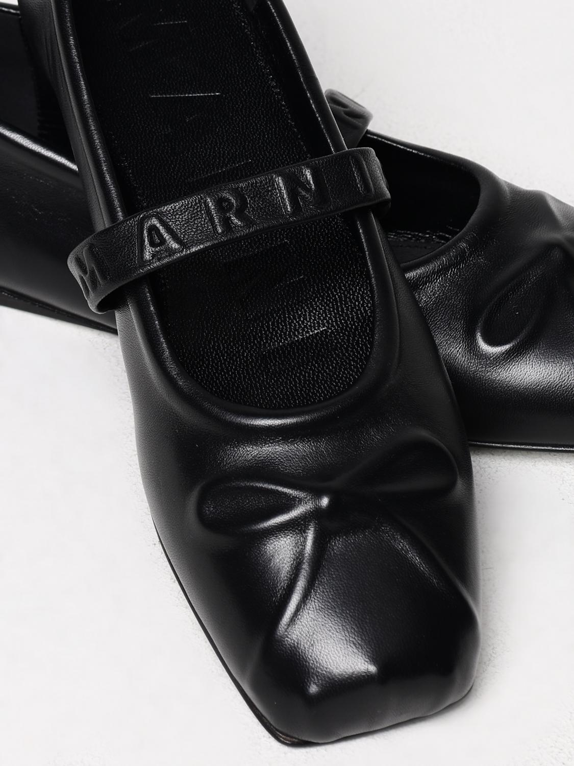 Marni Ballet Flats Woman Black