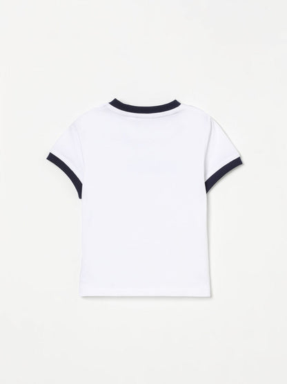 Boss T Shirt Kids Marine