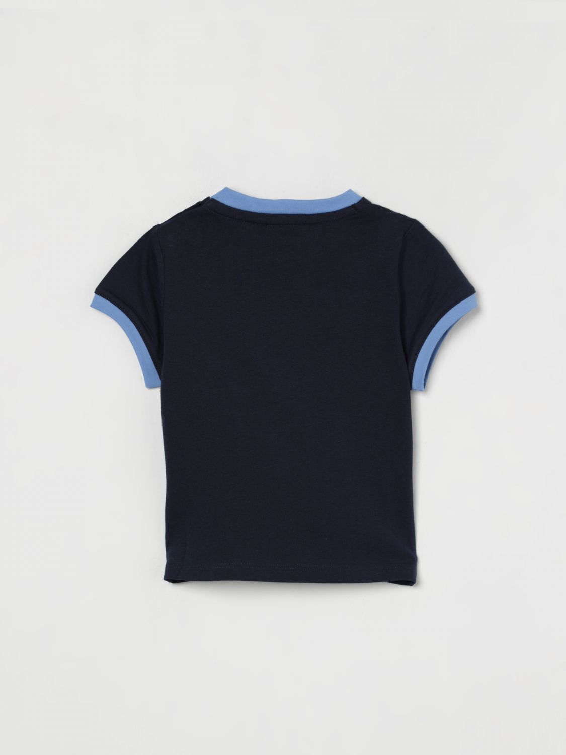 Boss T Shirt Kids Marine