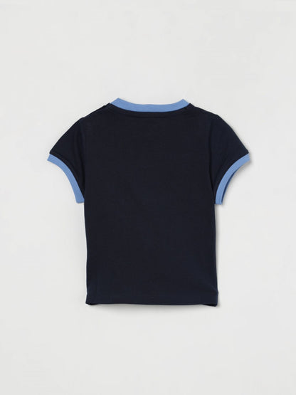 Boss T Shirt Kids Marine
