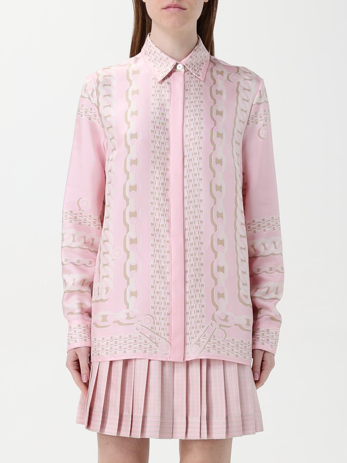Versace Shirt Woman Pink