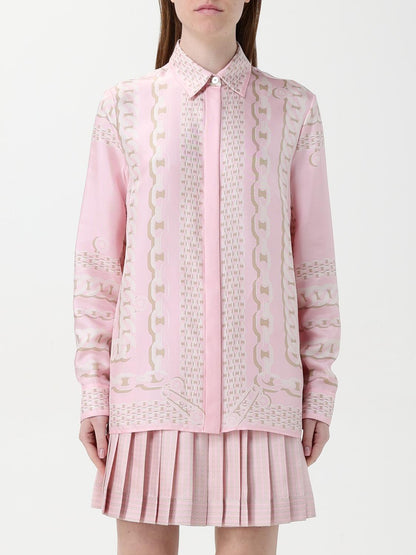 Versace Shirt Woman Pink