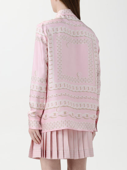 Versace Shirt Woman Pink