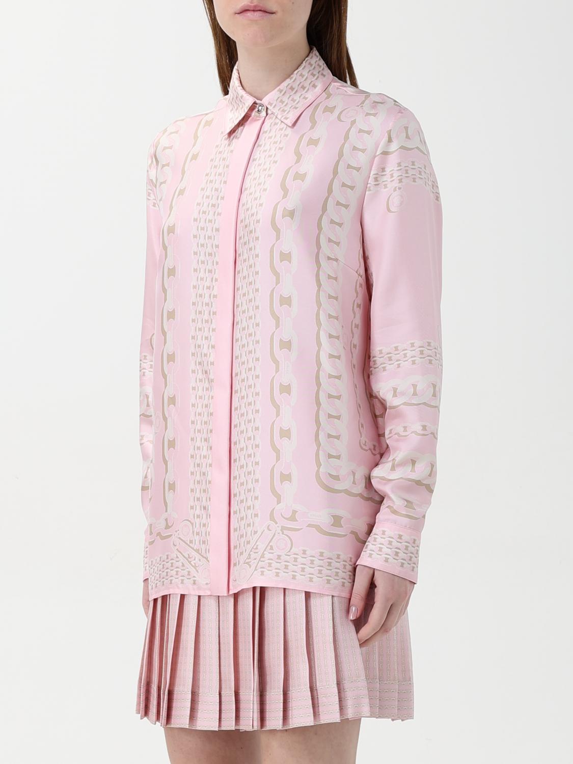 Versace Shirt Woman Pink