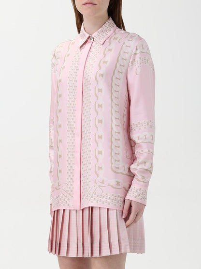 Versace Shirt Woman Pink