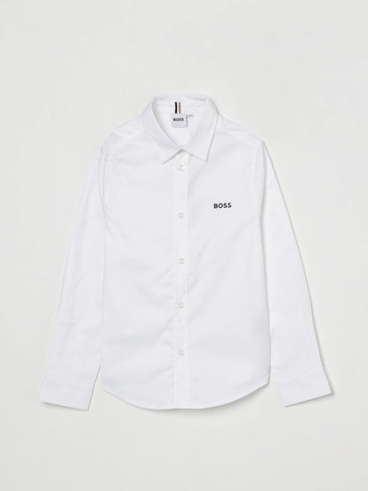 Boss Shirt Kids White