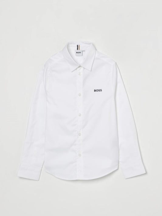 Boss Shirt Kids White
