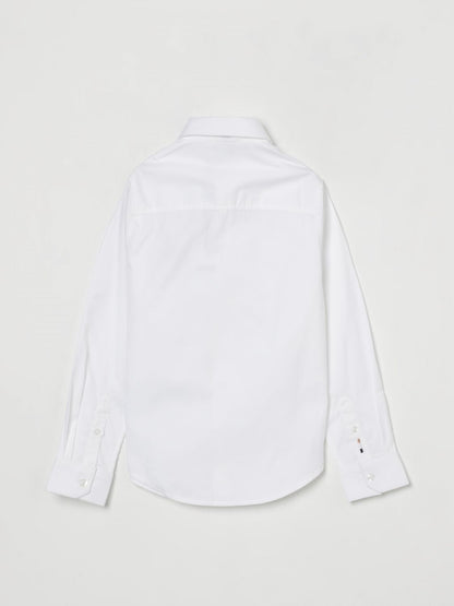 Boss Shirt Kids White