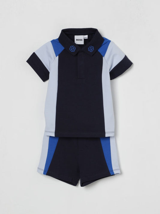 Boss Tracksuits Kids Marine