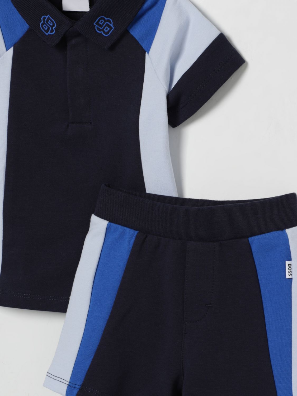 Boss Tracksuits Kids Marine