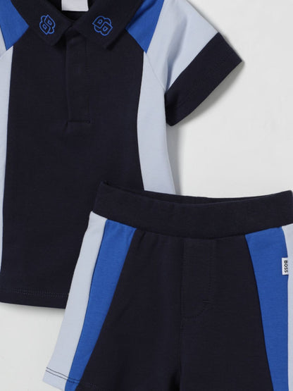 Boss Tracksuits Kids Marine