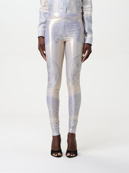 Versace Pants Woman Multicolor