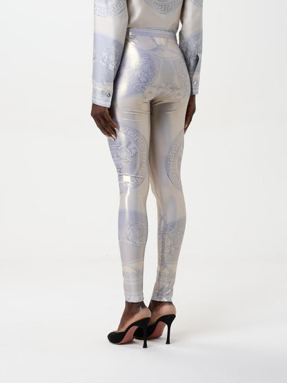 Versace Pants Woman Multicolor