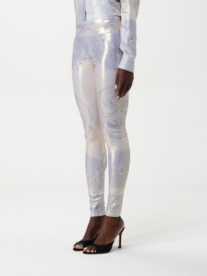 Versace Pants Woman Multicolor