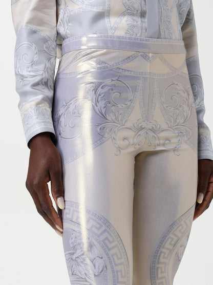 Versace Pants Woman Multicolor