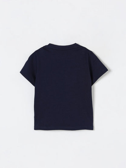 Boss T Shirt Kids Blue