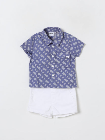 Boss Jumpsuit Kids Blue