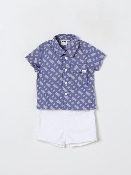 Boss Jumpsuit Kids Blue