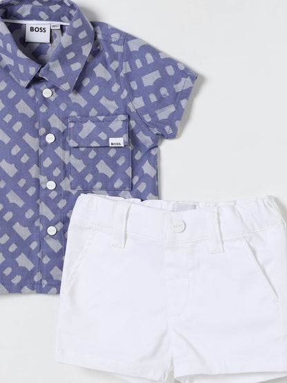 Boss Jumpsuit Kids Blue