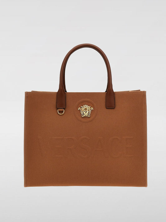 Versace Tote Bags Woman Black