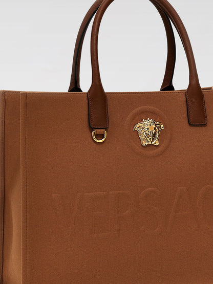 Versace Tote Bags Woman Black
