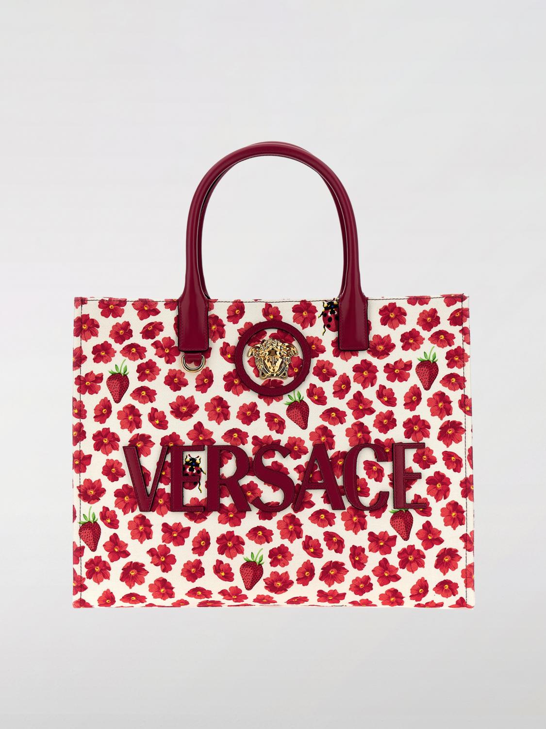 Versace Tote Bags Woman Multicolor