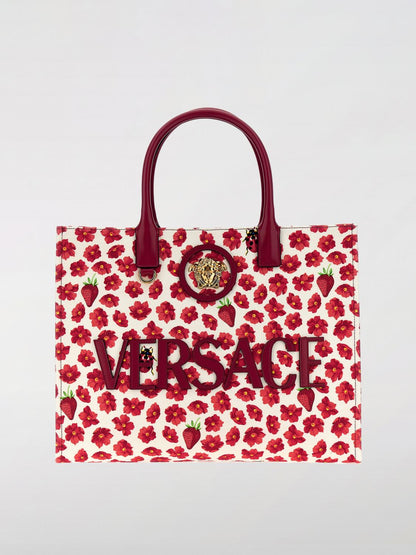 Versace Tote Bags Woman Multicolor