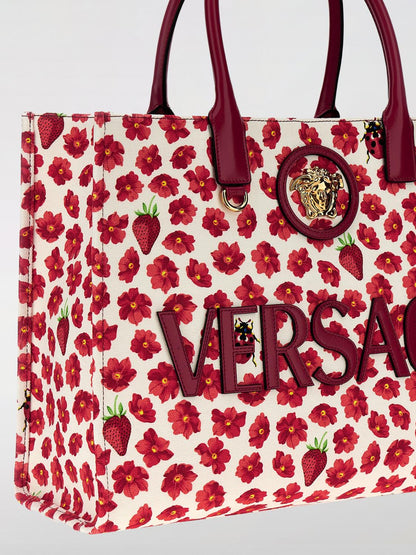 Versace Tote Bags Woman Multicolor