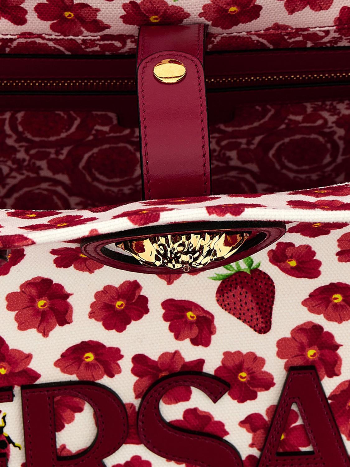 Versace Tote Bags Woman Multicolor