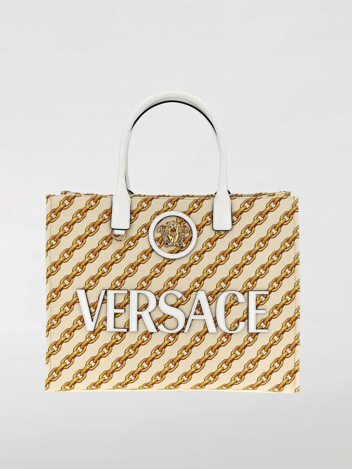 Versace Tote Bags Woman Multicolor