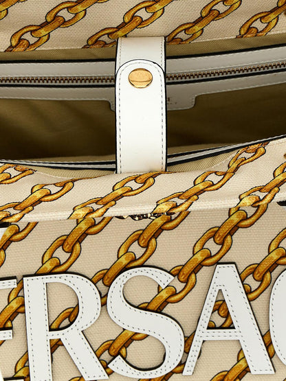 Versace Tote Bags Woman Multicolor