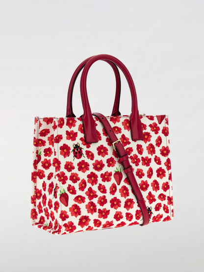 Versace Tote Bags Woman Multicolor