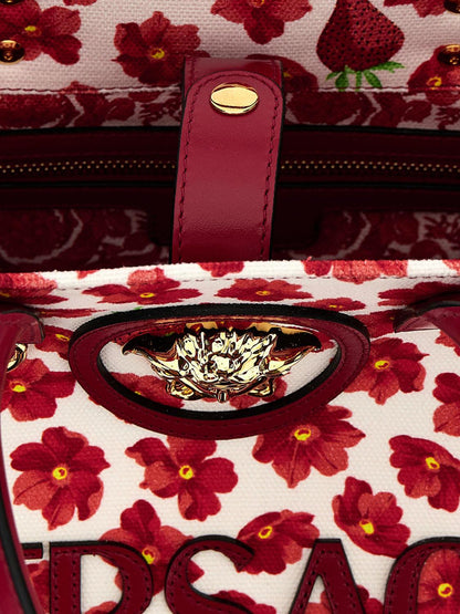 Versace Tote Bags Woman Green