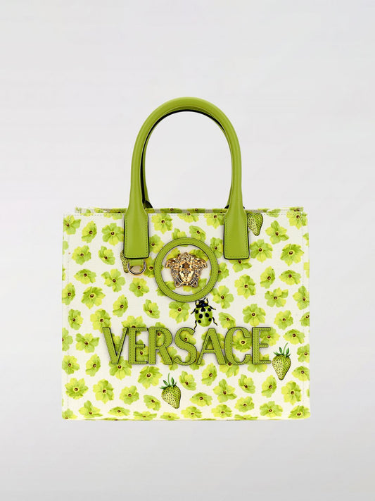 Versace Tote Bags Woman Multicolor