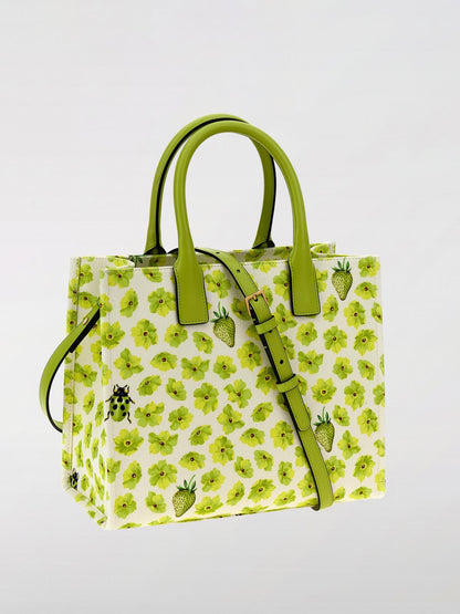 Versace Tote Bags Woman Green