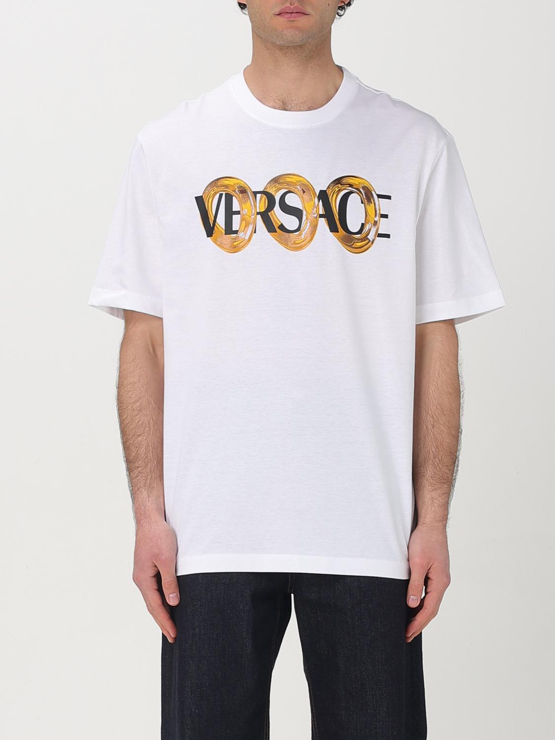 Versace T Shirt Men Black