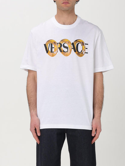 Versace T Shirt Men Black