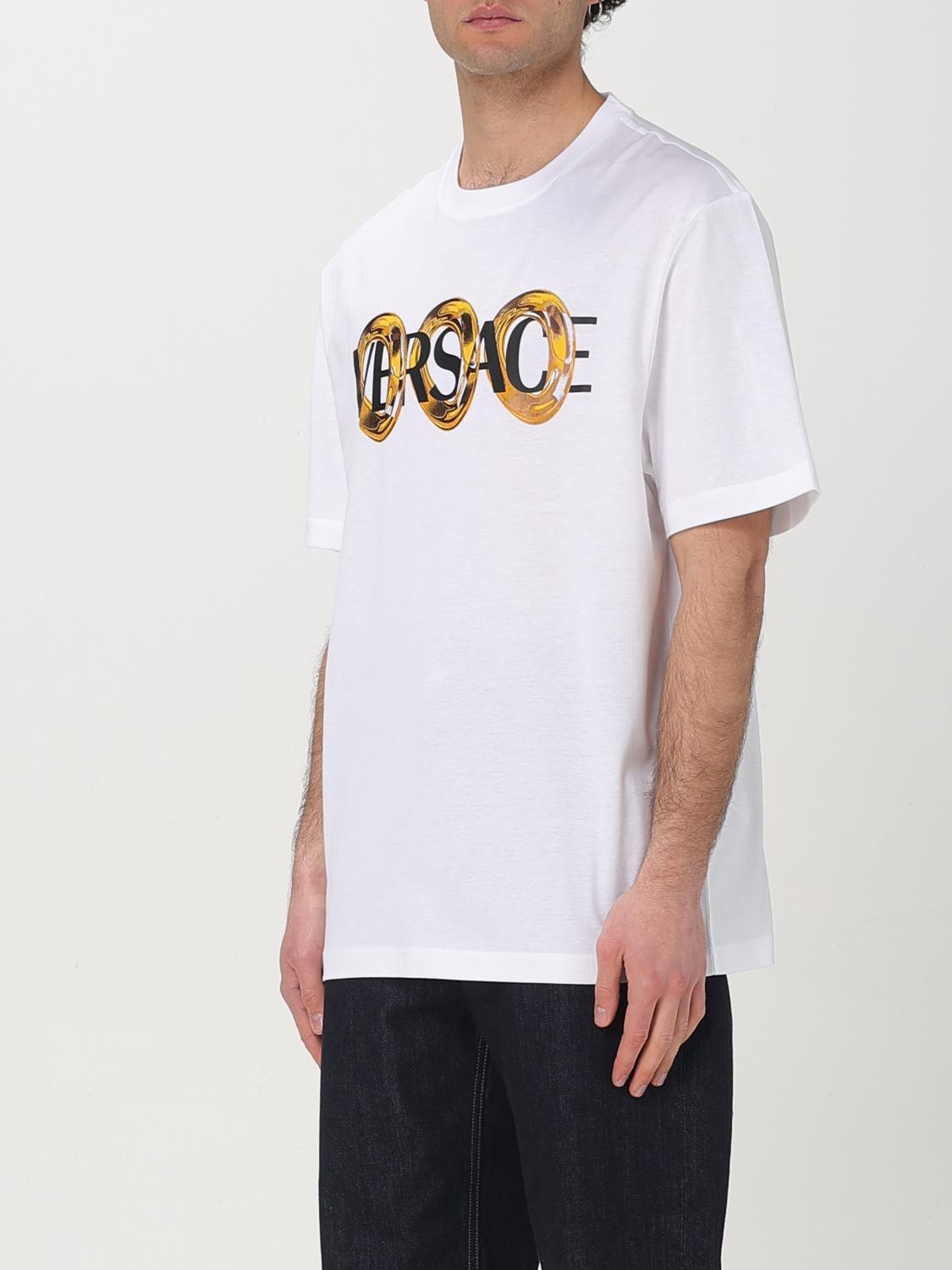 Versace T Shirt Men Black