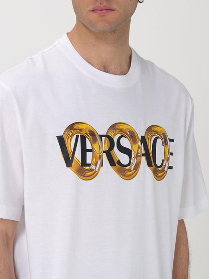 Versace T Shirt Men Black