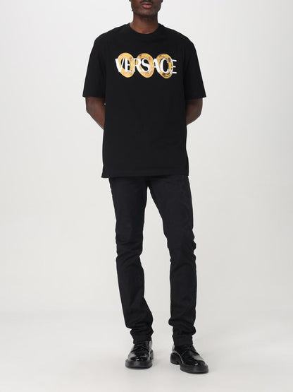 Versace T Shirt Men Black